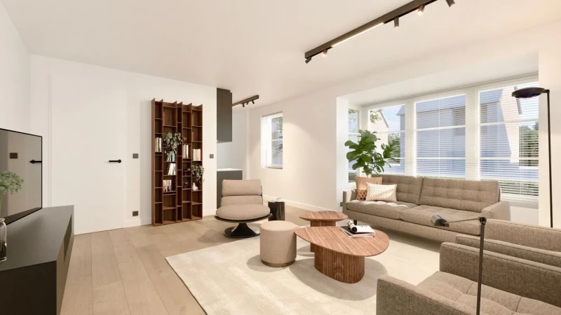 Modern appartement met Leiezicht in hartje Deinze