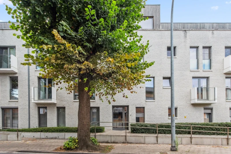 Energy-efficient and wheelchair-friendly apartment with 2 bedrooms and a parking space.