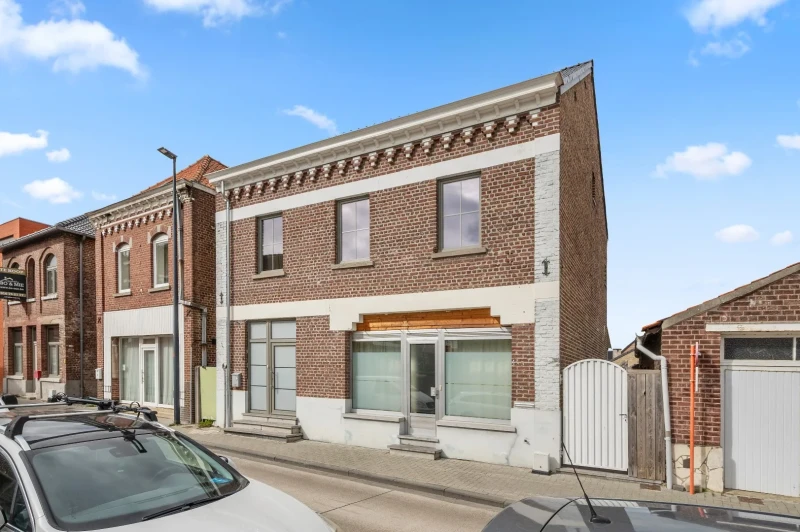 Veelzijdig pand met 2 huisnummers&ndash; ideaal als gezinswoning, kangoeroewoning of investering
