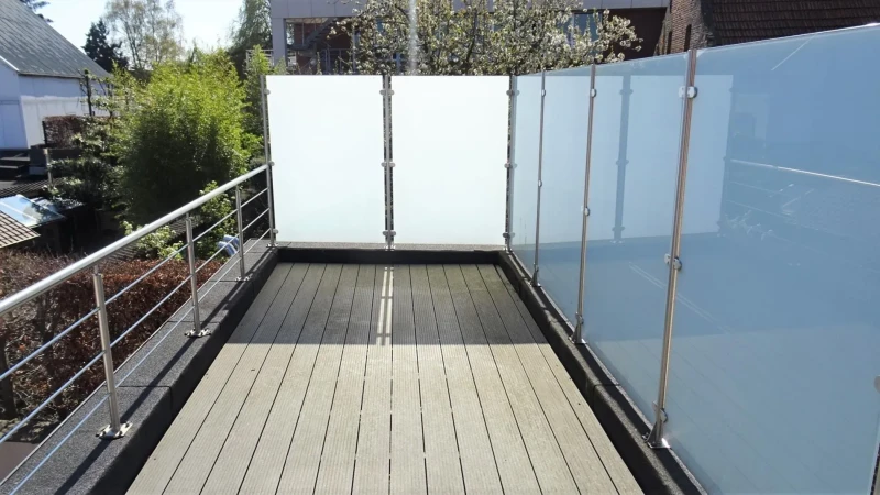Gezellig appartement met 1 slpk en groot terras
