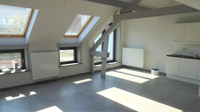 Gezellig appartement met 1 slpk en groot terras