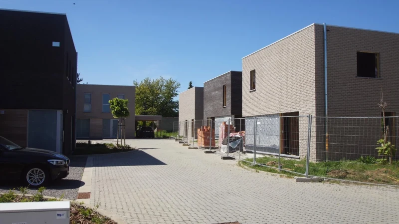 Nieuwbouwproject woningen nabij centrum Boutersem.