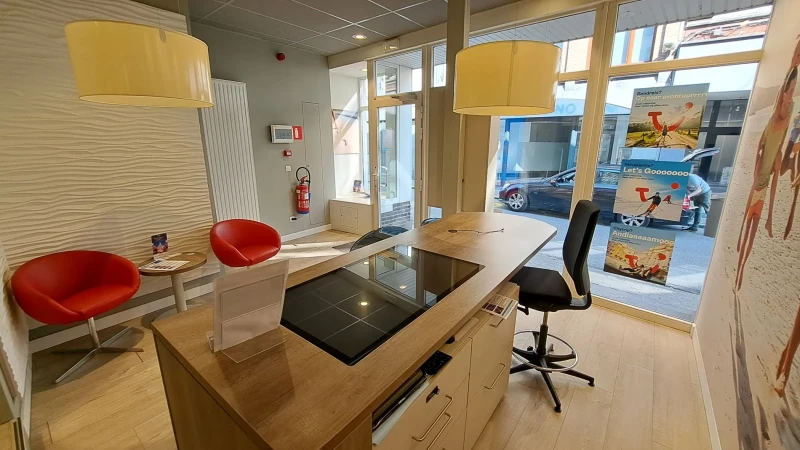 Handelspand op toplocatie