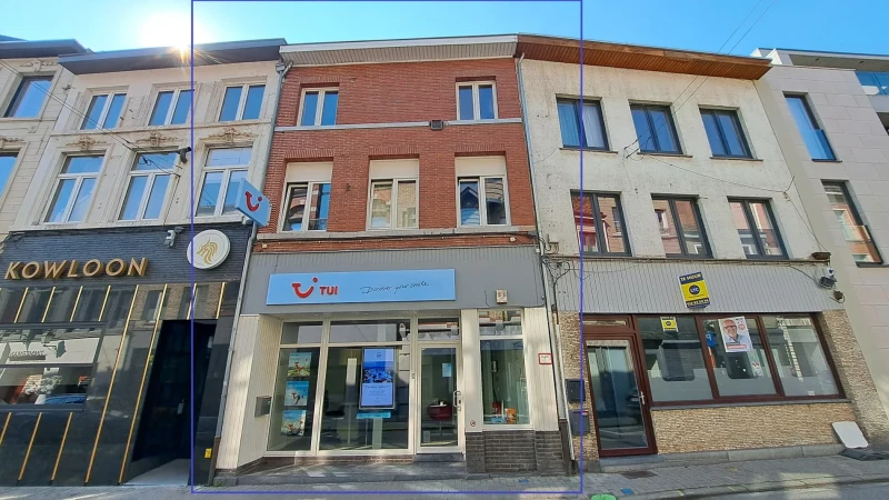 Handelspand op toplocatie