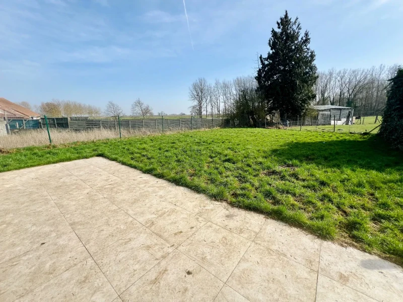 Prachtige HOB met 3 slpks, garage, terras en tuin