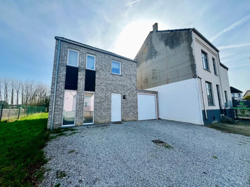 Prachtige HOB met 3 slpks, garage, terras en tuin